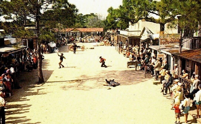 Floridaland - Vintage Postcard (newer photo)